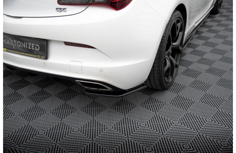 REAR SIDE SPLITTERS OPEL ASTRA J OPC / VXR