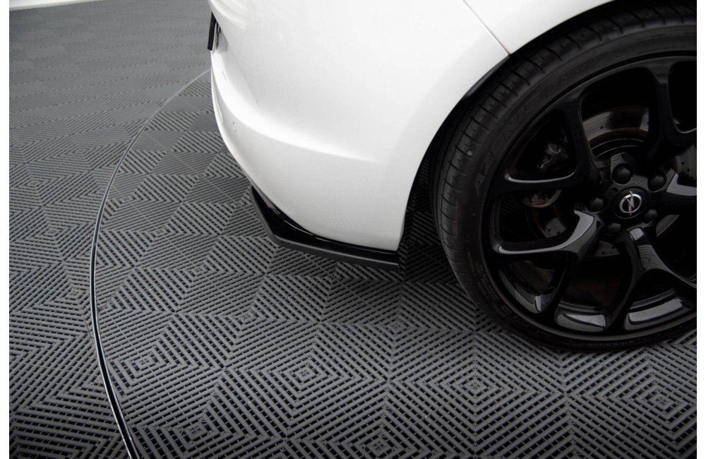 REAR SIDE SPLITTERS OPEL ASTRA J OPC / VXR
