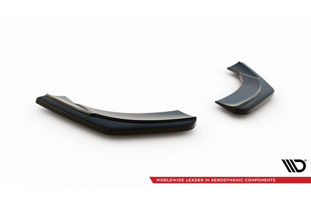 REAR SIDE SPLITTERS OPEL ASTRA J OPC / VXR
