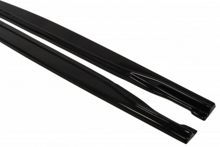 Side Skirts Diffusers Opel Astra OPC \/ VXR J