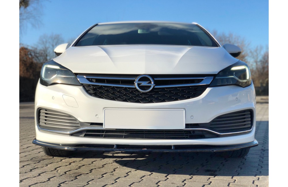 FRONT SPLITTER V.1 OPEL ASTRA K OPC-LINE