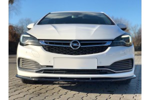 FRONT SPLITTER V.1 OPEL ASTRA K OPC-LINE