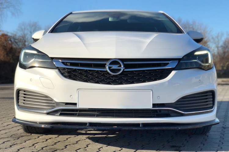 FRONT SPLITTER V.1 OPEL ASTRA K OPC-LINE