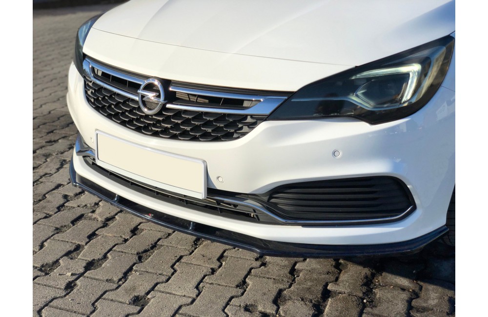 FRONT SPLITTER V.1 OPEL ASTRA K OPC-LINE