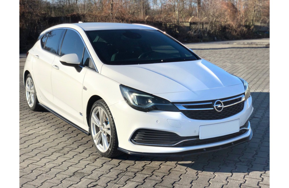 FRONT SPLITTER V.1 OPEL ASTRA K OPC-LINE