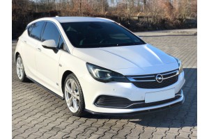 FRONT SPLITTER V.1 OPEL ASTRA K OPC-LINE