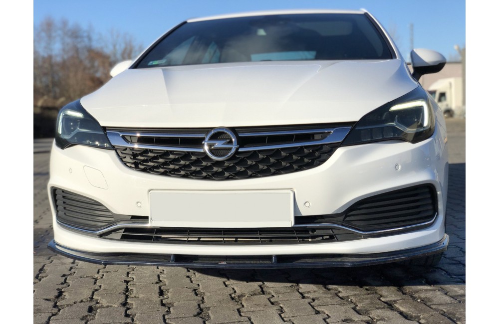 FRONT SPLITTER V.1 OPEL ASTRA K OPC-LINE