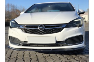 FRONT SPLITTER V.1 OPEL ASTRA K OPC-LINE