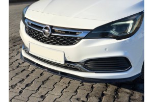 FRONT SPLITTER V.1 OPEL ASTRA K OPC-LINE
