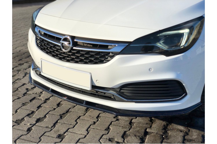 FRONT SPLITTER V.1 OPEL ASTRA K OPC-LINE