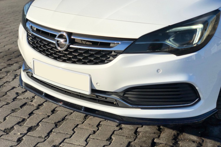 FRONT SPLITTER V.1 OPEL ASTRA K OPC-LINE