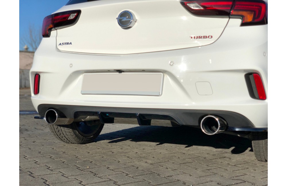 REAR VALANCE FORD OPEL ASTRA K OPC-LINE