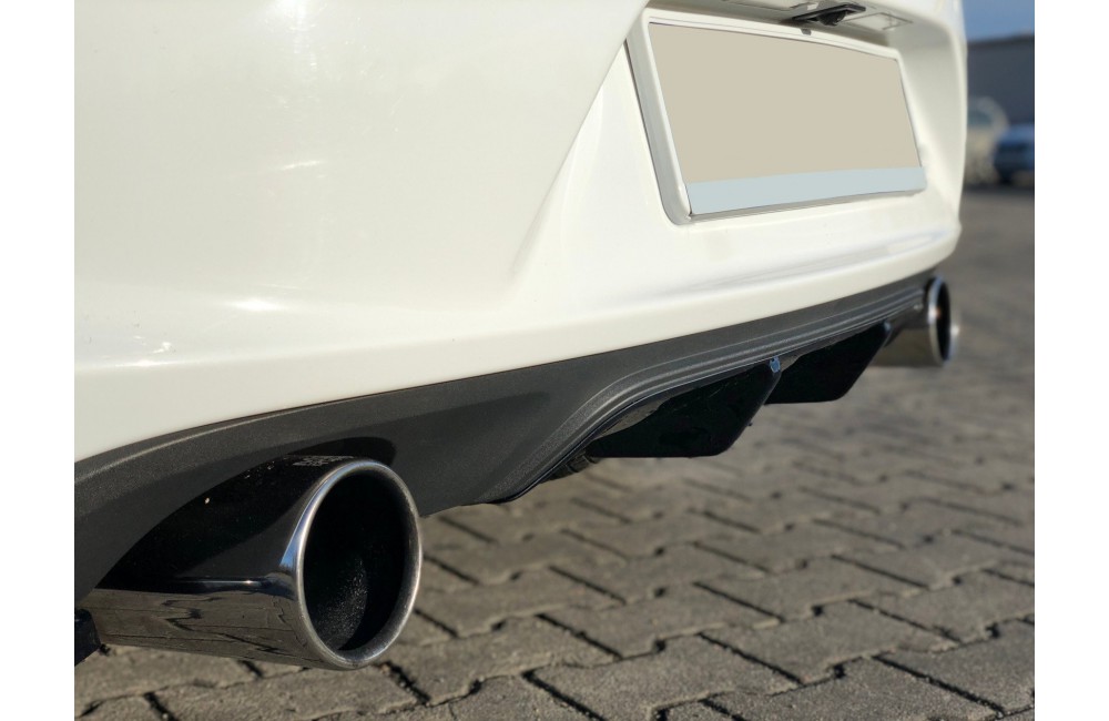 REAR VALANCE FORD OPEL ASTRA K OPC-LINE