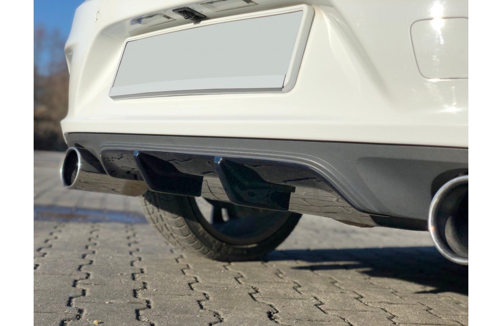 REAR VALANCE FORD OPEL ASTRA K OPC-LINE
