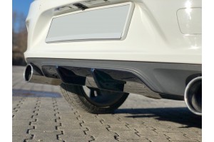 REAR VALANCE FORD OPEL ASTRA K OPC-LINE