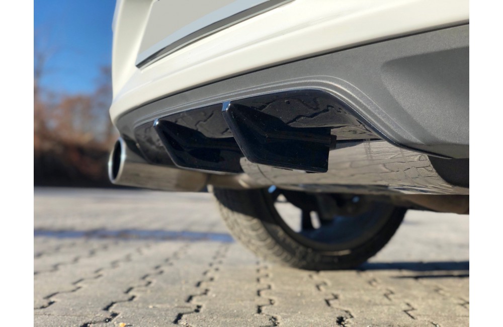 REAR VALANCE FORD OPEL ASTRA K OPC-LINE