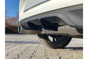 REAR VALANCE FORD OPEL ASTRA K OPC-LINE