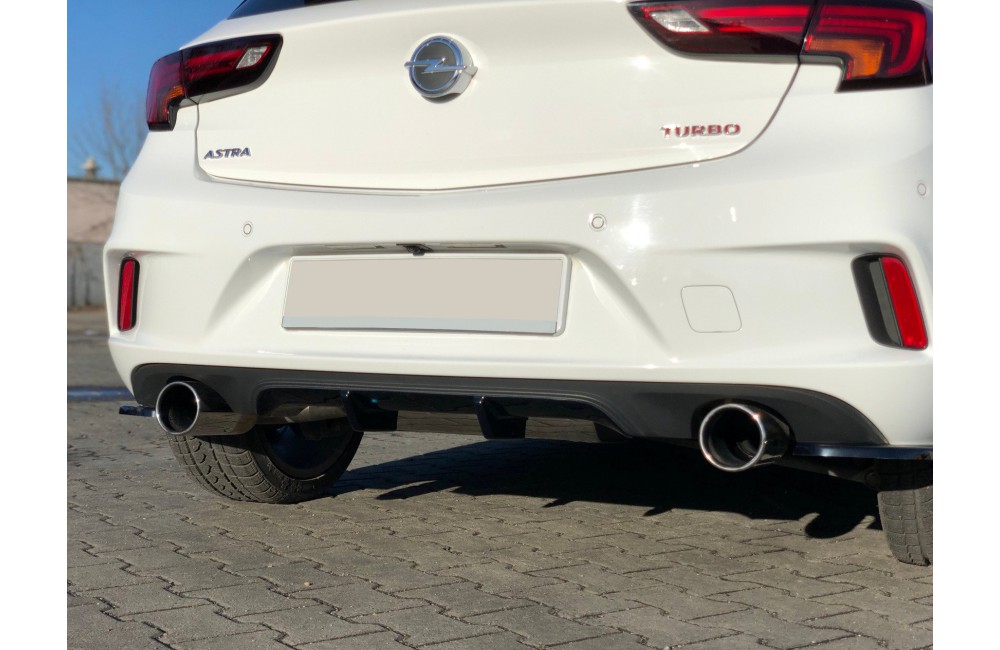 REAR SIDE SPLITTERS OPEL ASTRA K OPC-LINE