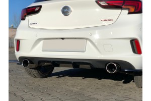 REAR SIDE SPLITTERS OPEL ASTRA K OPC-LINE