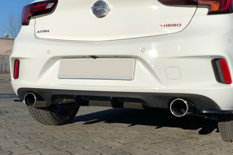ΠΙΣΩ ΠΛΕΥΡΙΚΟΙ SPLITTERS OPEL ASTRA K OPC-LINE