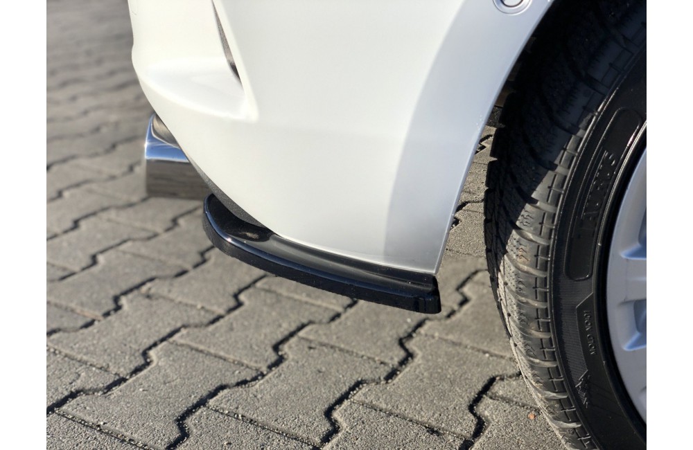 REAR SIDE SPLITTERS OPEL ASTRA K OPC-LINE