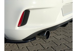 REAR SIDE SPLITTERS OPEL ASTRA K OPC-LINE