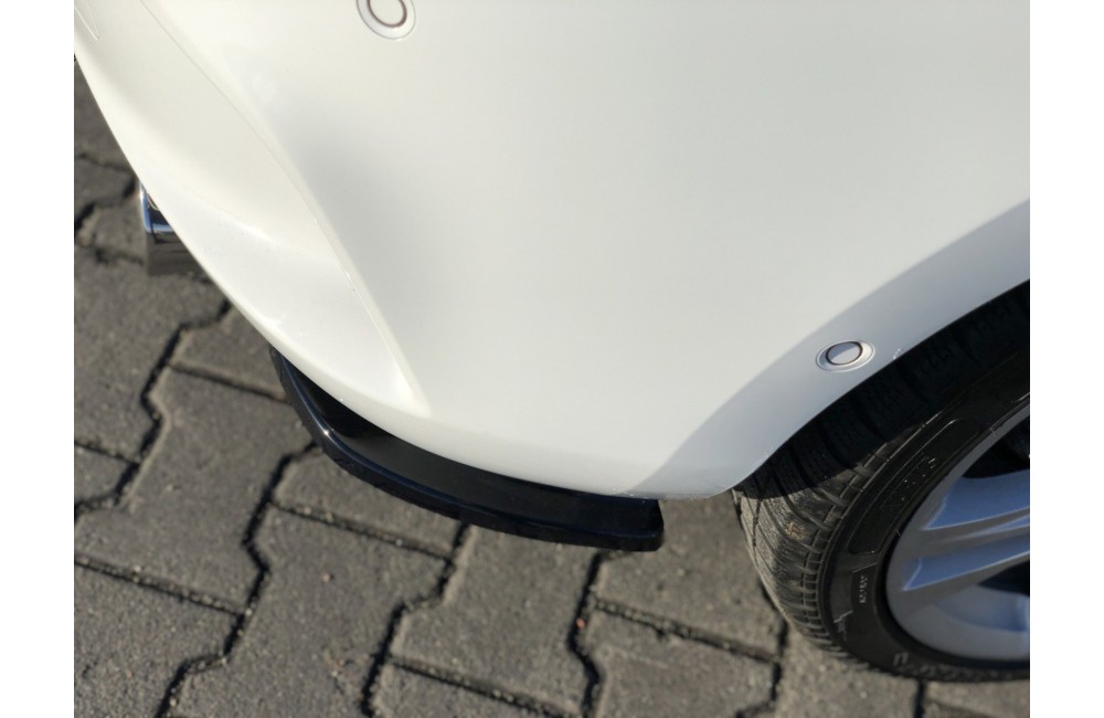 REAR SIDE SPLITTERS OPEL ASTRA K OPC-LINE