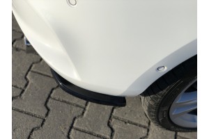 REAR SIDE SPLITTERS OPEL ASTRA K OPC-LINE