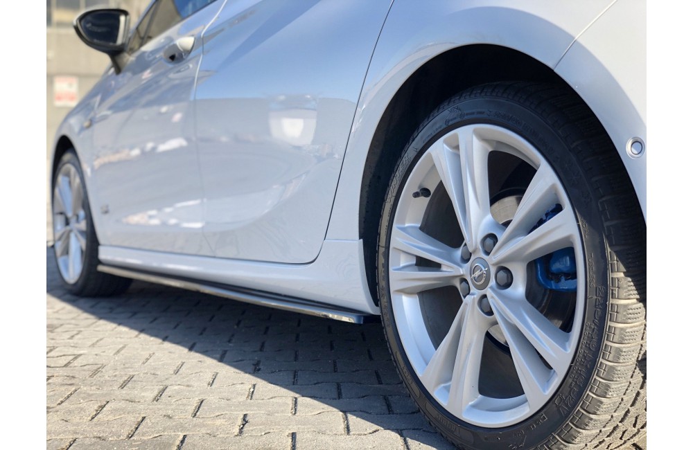 SIDE SKIRTS DIFFUSERS OPEL ASTRA K OPC-LINE