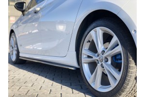 SIDE SKIRTS DIFFUSERS OPEL ASTRA K OPC-LINE