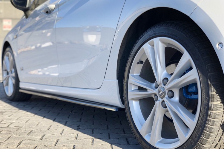 SIDE SKIRTS DIFFUSERS OPEL ASTRA K OPC-LINE