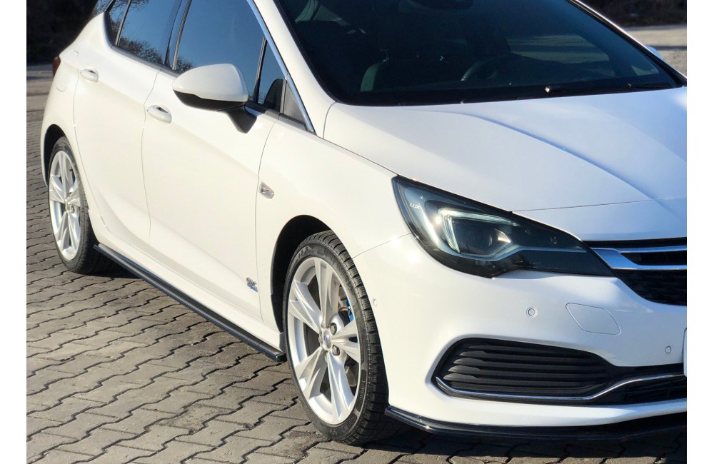 SIDE SKIRTS DIFFUSERS OPEL ASTRA K OPC-LINE