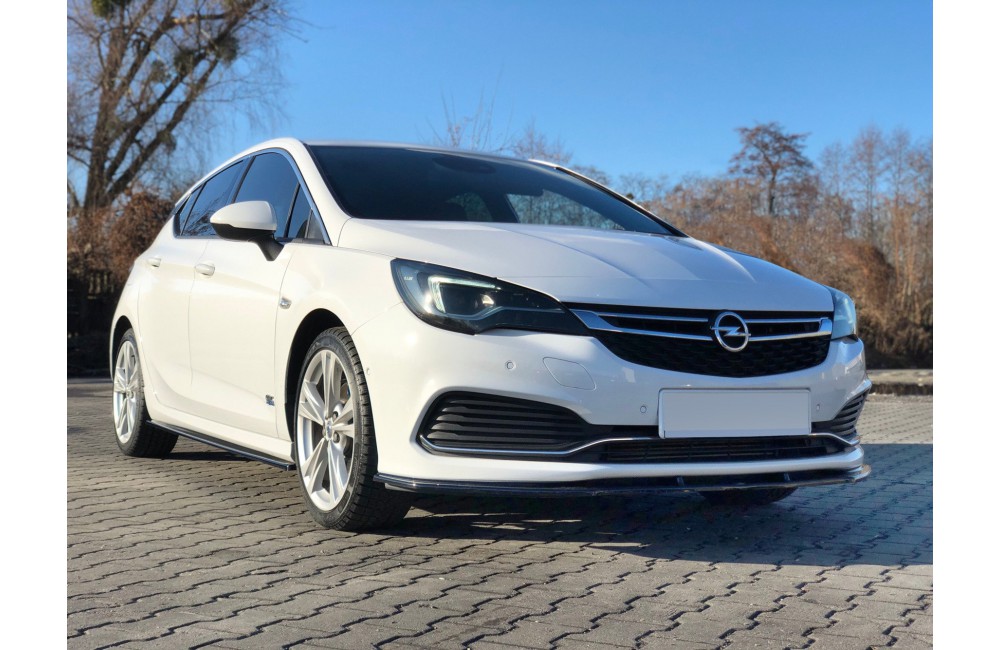 SIDE SKIRTS DIFFUSERS OPEL ASTRA K OPC-LINE