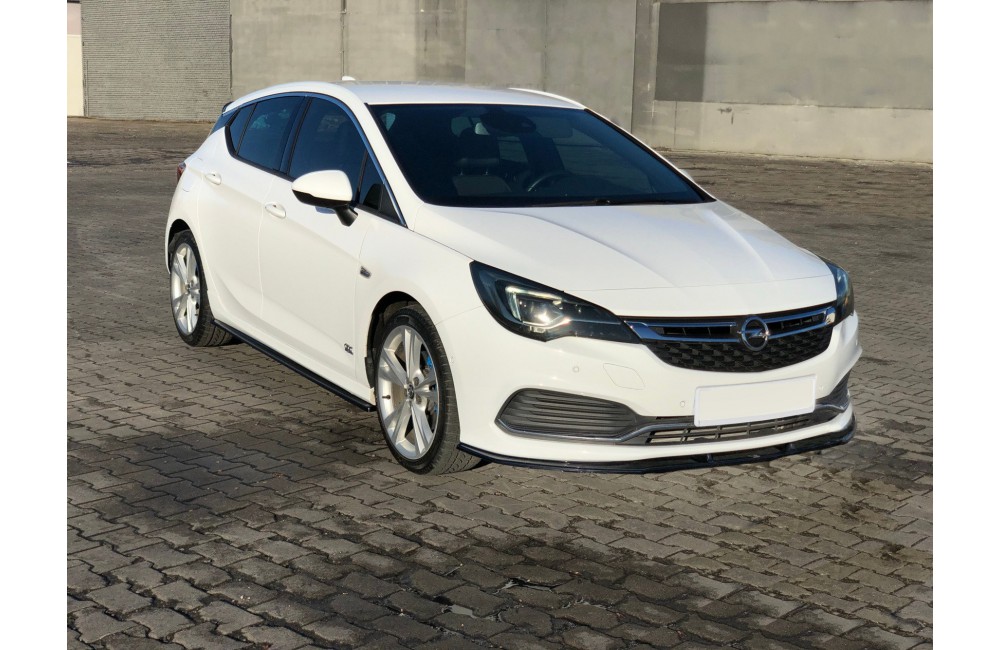 SIDE SKIRTS DIFFUSERS OPEL ASTRA K OPC-LINE