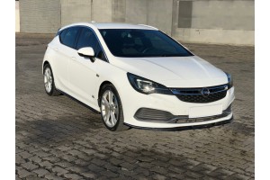 SIDE SKIRTS DIFFUSERS OPEL ASTRA K OPC-LINE