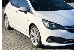 SIDE SKIRTS DIFFUSERS OPEL ASTRA K OPC-LINE