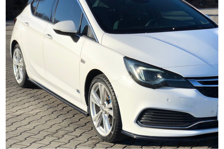 SIDE SKIRTS DIFFUSERS OPEL ASTRA K OPC-LINE