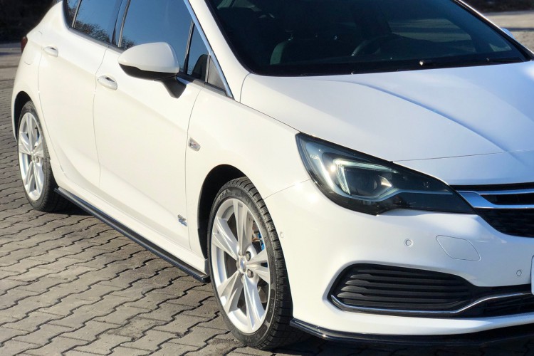 SIDE SKIRTS DIFFUSERS OPEL ASTRA K OPC-LINE