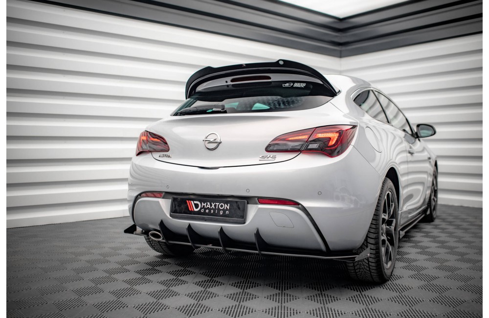 Spoiler Cap Opel Astra GTC OPC-Line J Spoiler Cap Opel Astra GTC OPC-Line J