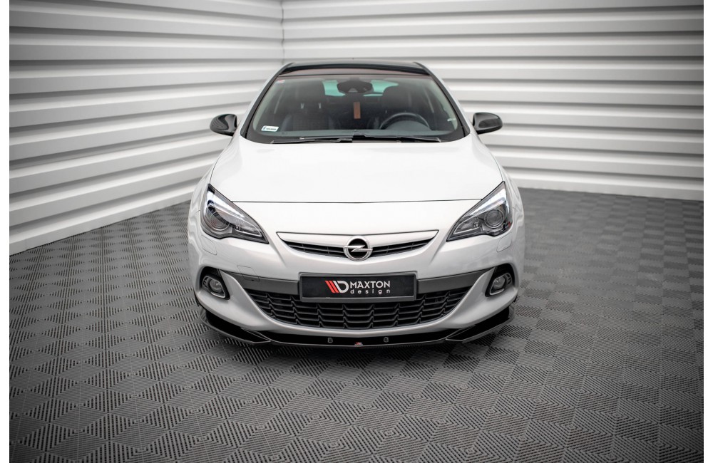 Front Splitter V.1 Opel Astra GTC OPC-Line J
