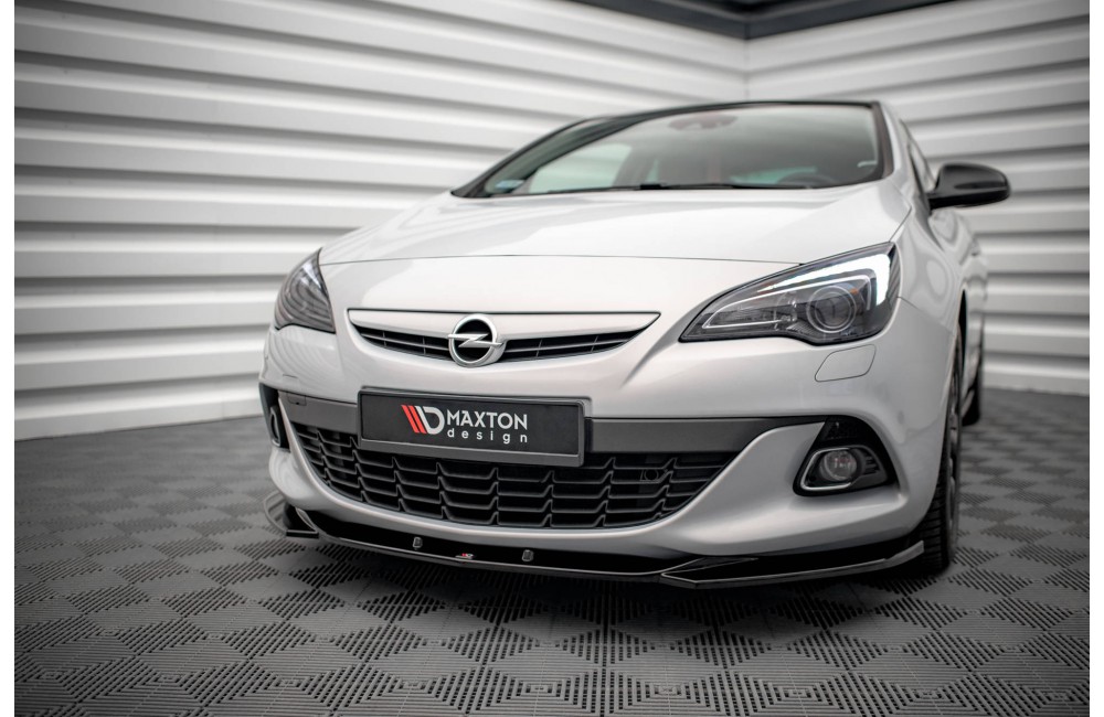Front Splitter V.1 Opel Astra GTC OPC-Line J