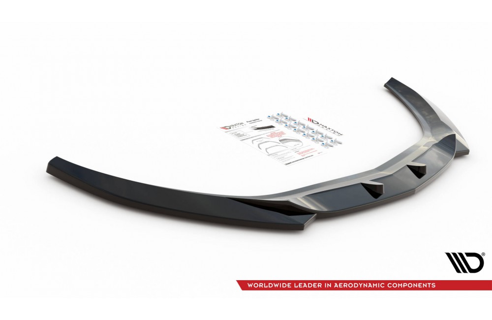 Front Splitter V.1 Opel Astra GTC OPC-Line J