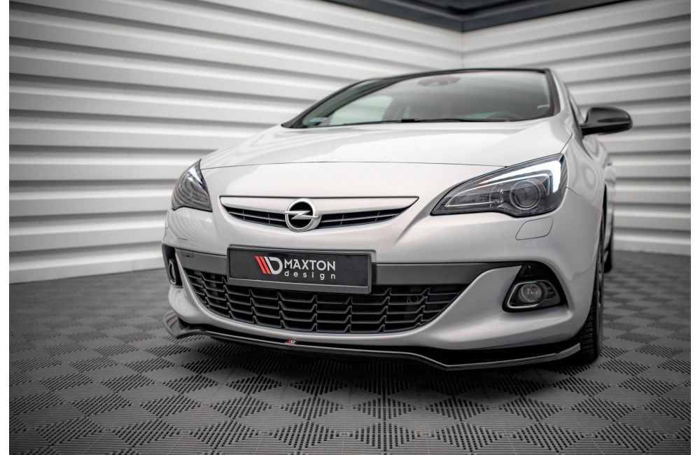 Front Splitter V.2 Opel Astra GTC OPC-Line J