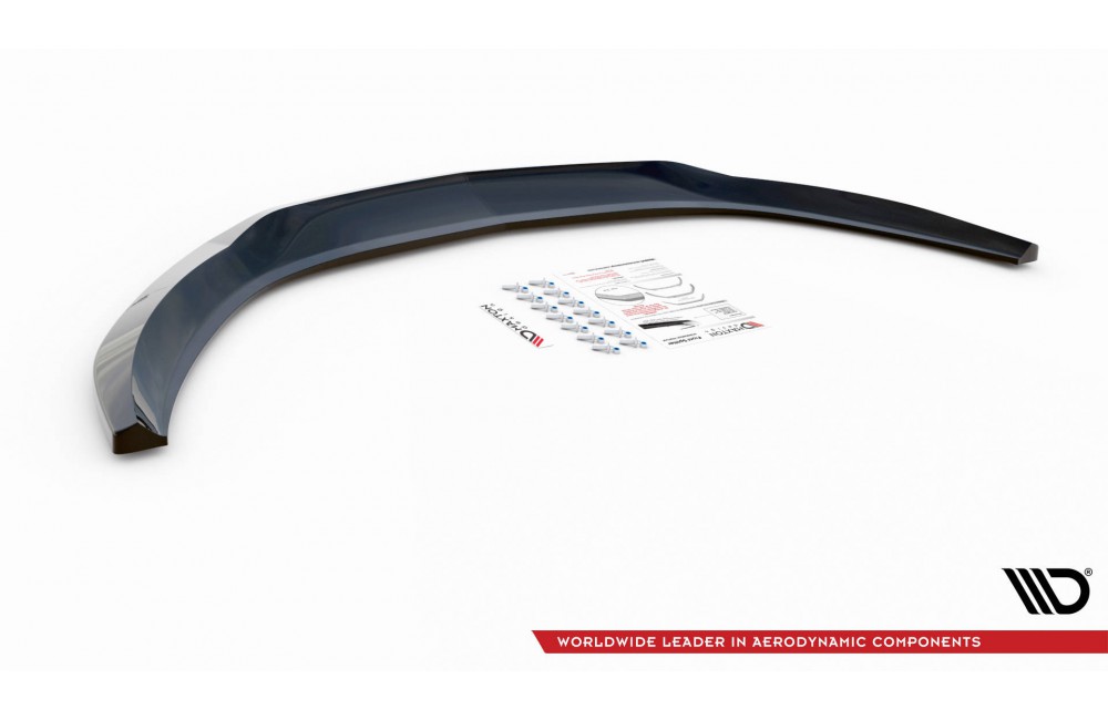 Front Splitter V.2 Opel Astra GTC OPC-Line J