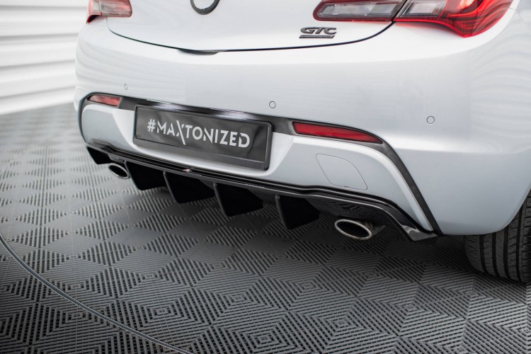 Πίσω Valance Opel Astra GTC OPC-Line J (Έκδοση με μονές εξάτμιση και στις δύο πλευρές)