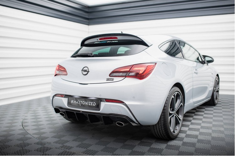 Πίσω Valance Opel Astra GTC OPC-Line J (Έκδοση με μονές εξάτμιση και στις δύο πλευρές)