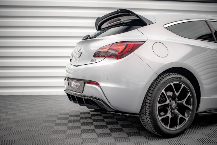 Πίσω Valance Opel Astra GTC OPC-Line J (Έκδοση με μονή εξάτμιση στη μία πλευρά)