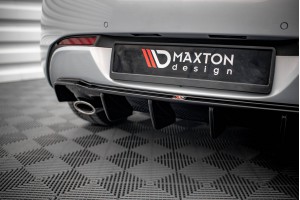 Rear Valance Opel Astra GTC OPC-Line J (Version with single exhaust on one side)