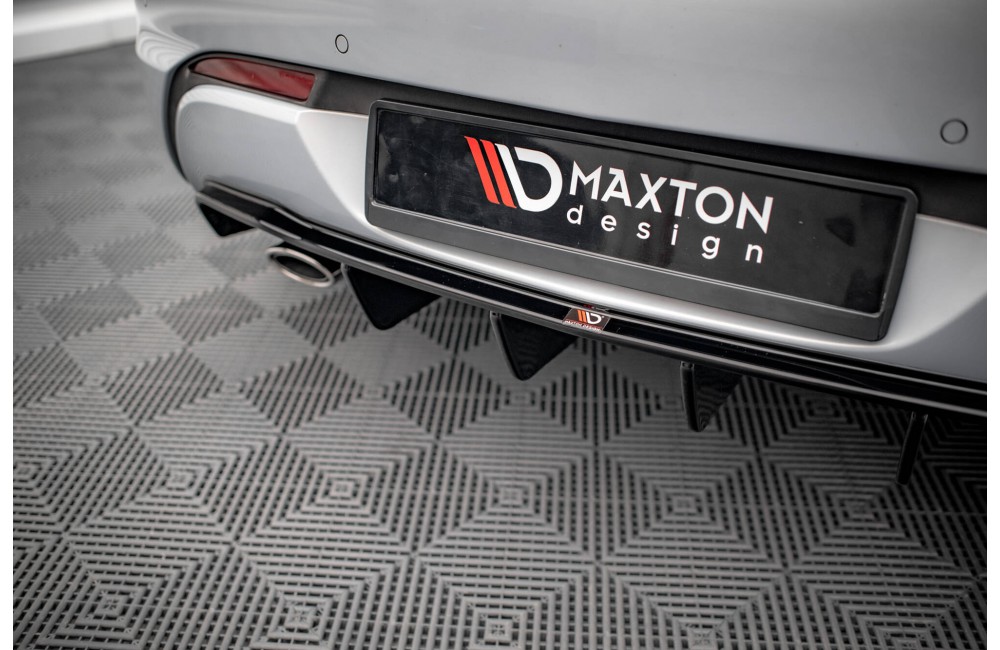 Rear Valance Opel Astra GTC OPC-Line J (Version with single exhaust on one side)
