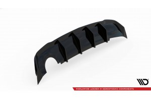 Rear Valance Opel Astra GTC OPC-Line J (Version with single exhaust on one side)